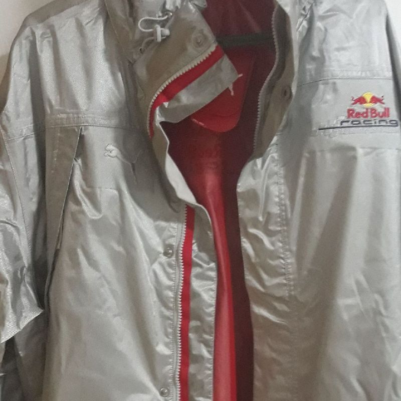 Jaqueta Puma Red Bull Racing Rbr F1 Redbull Original Waterproof