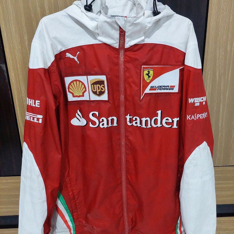 Jaqueta puma scuderia clearance ferrari santander f1