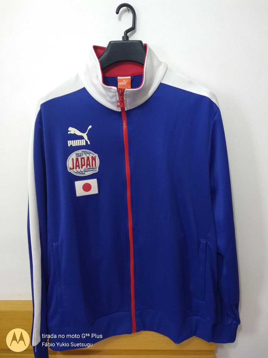 jaqueta puma retro