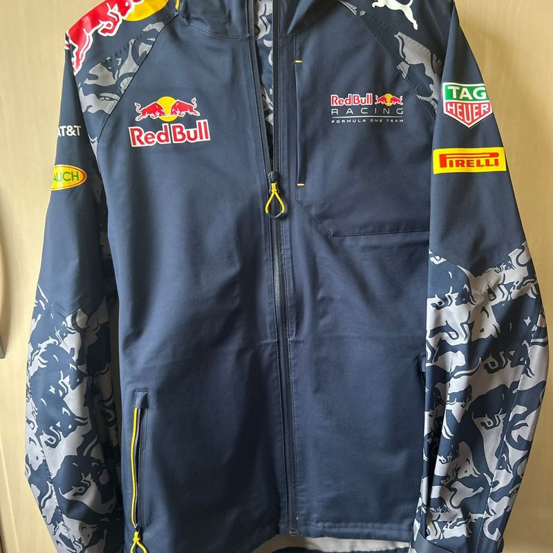 Jaqueta puma red discount bull team rain