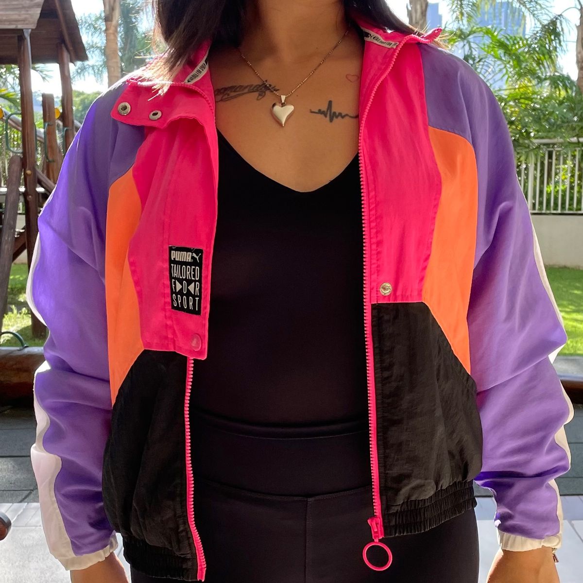 Jaqueta puma retro sale