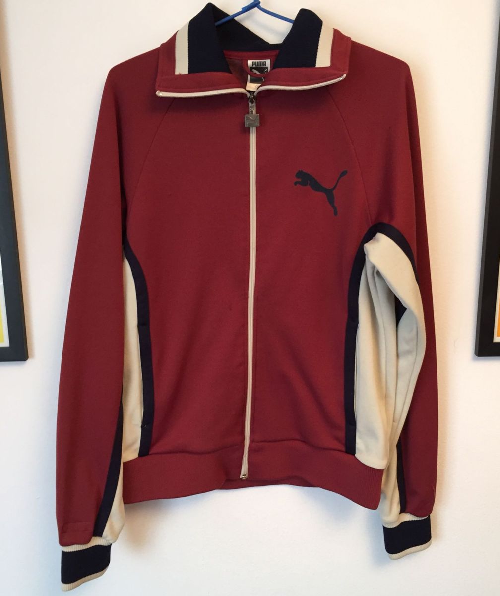 jaqueta puma retro