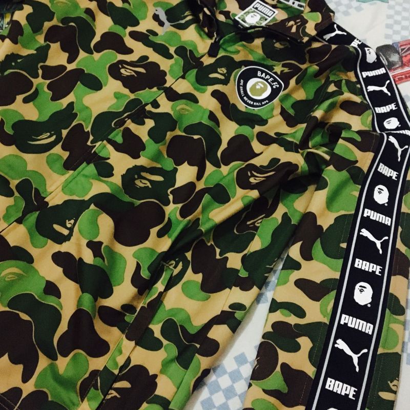 Jaqueta bape x on sale puma