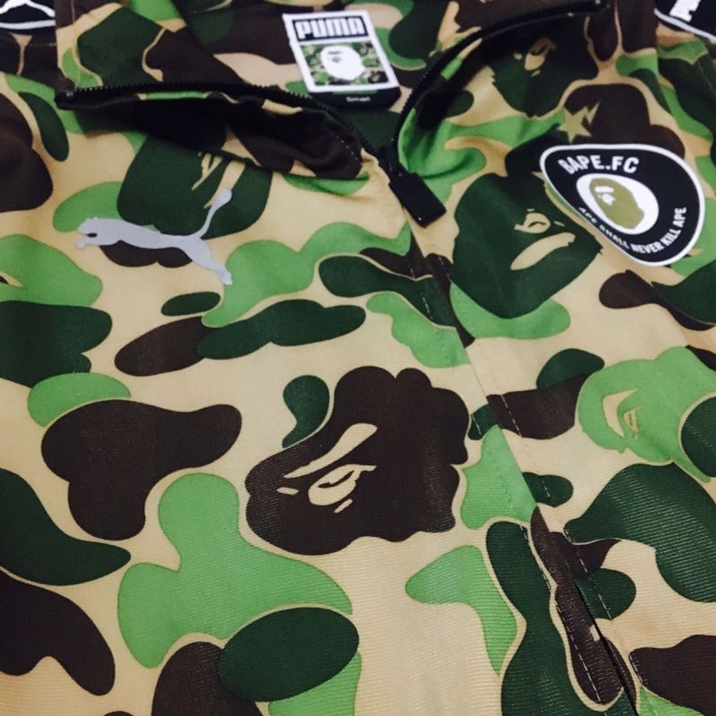 Jaqueta bape 2025 x puma