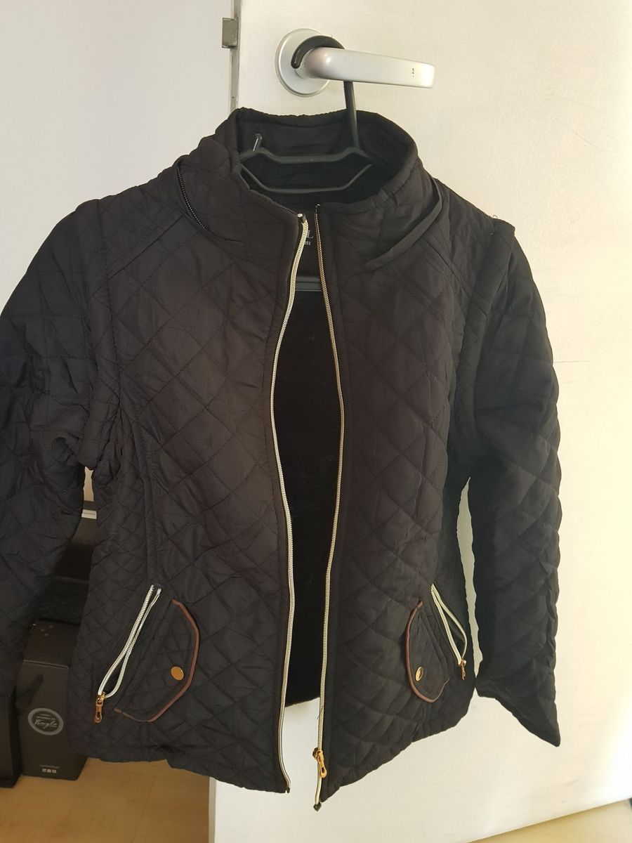 casaco que vira colete feminino