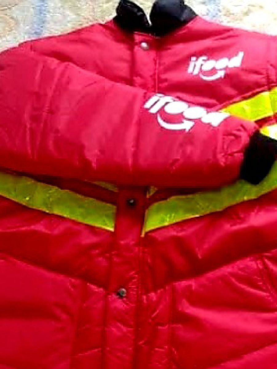 jaqueta ifood preço