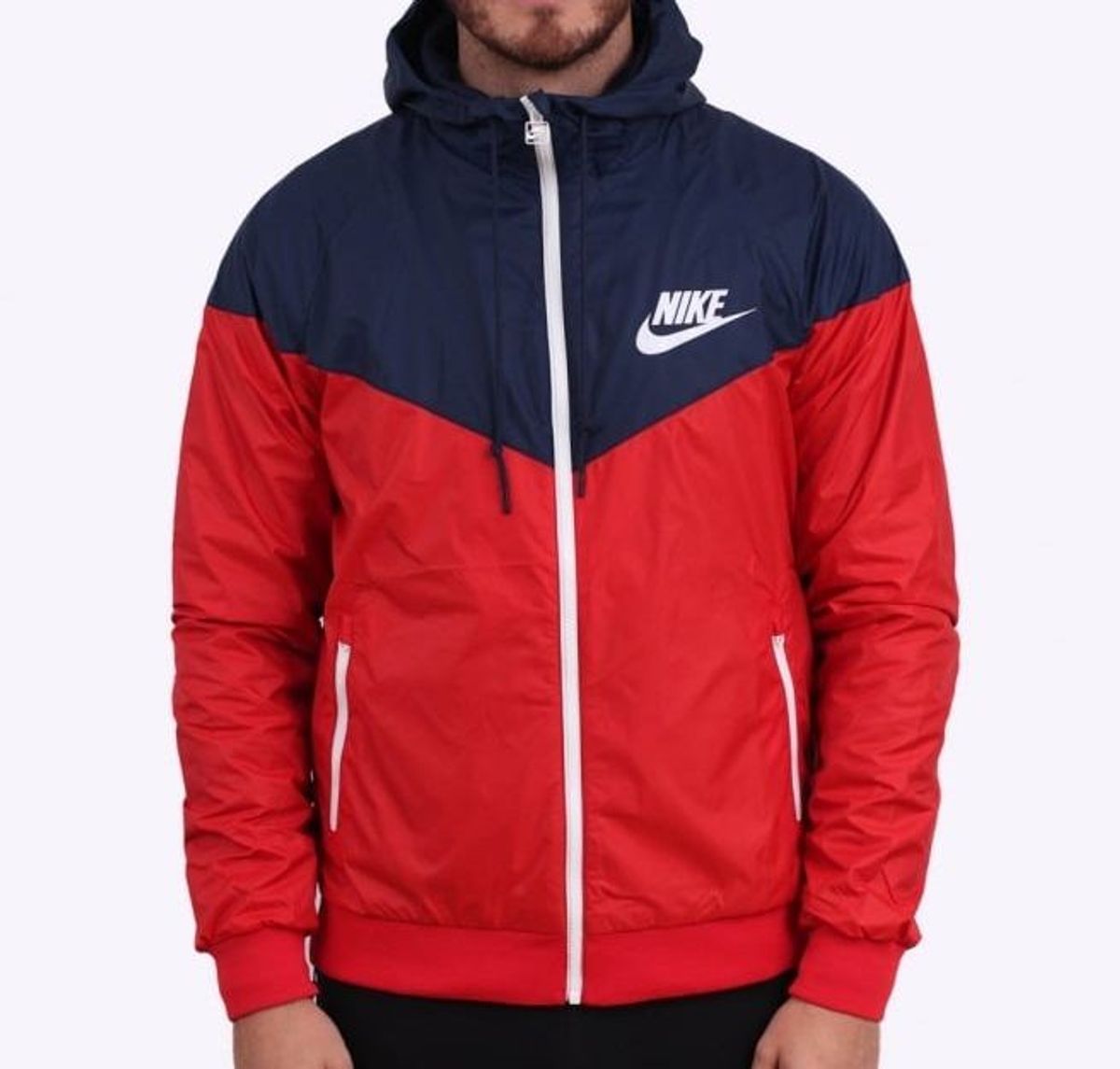 nike windrunner azul