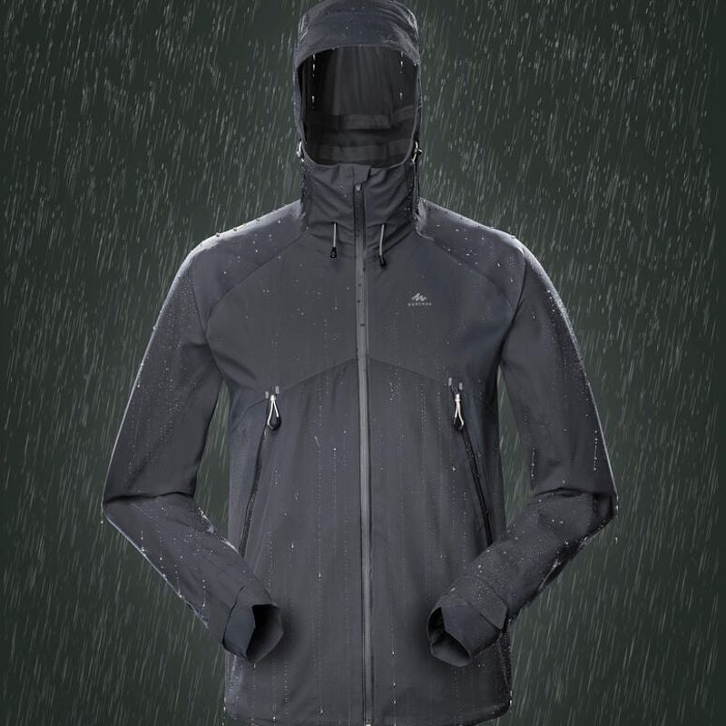 Jaqueta Quechua Impermeável Trilha Caminhada 15000 Mm Gg Xl - Main Image