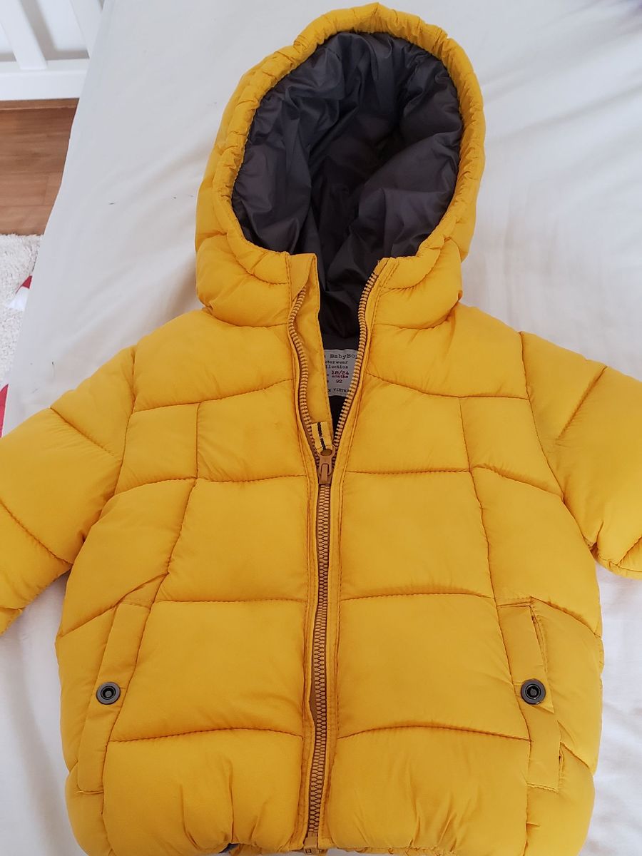 jaqueta quentinha infantil