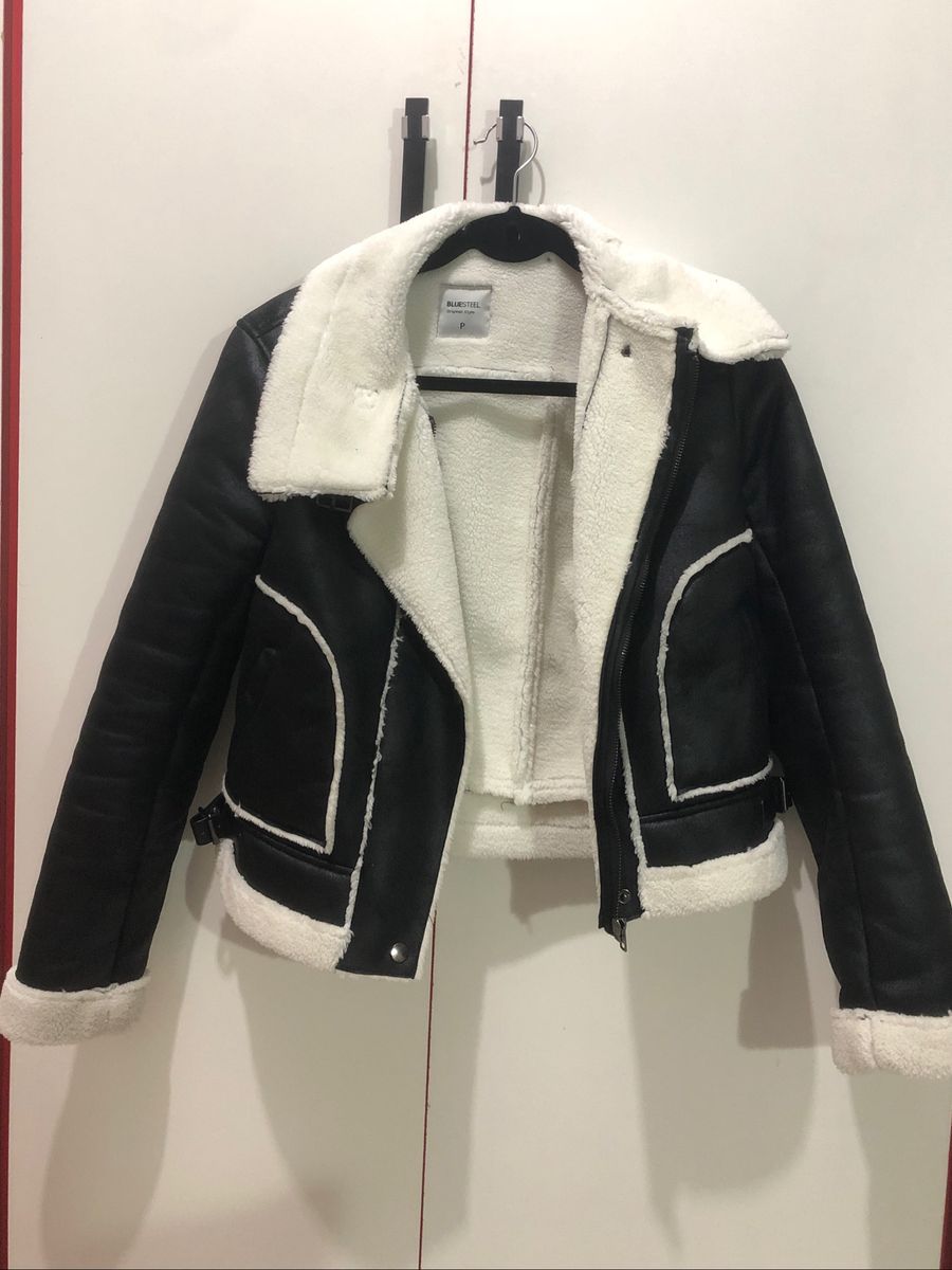 casaco blue steel feminino