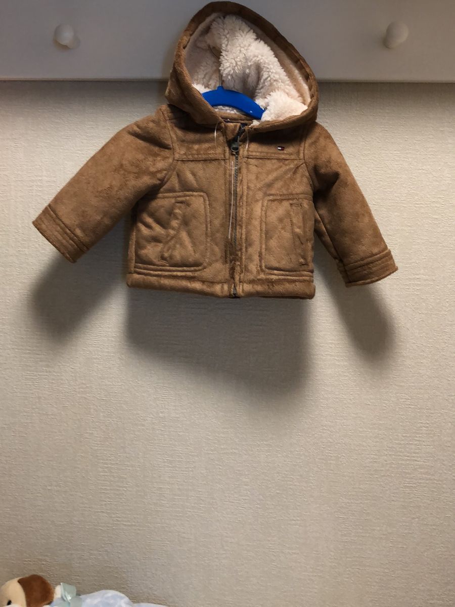 jaqueta quentinha infantil