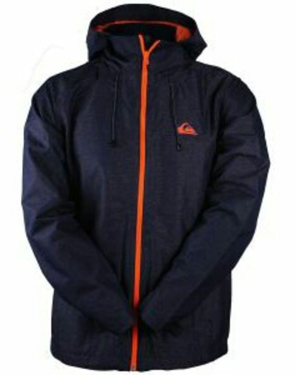 jaqueta da quiksilver original
