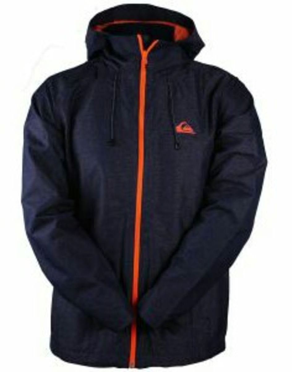 casaco masculino quiksilver