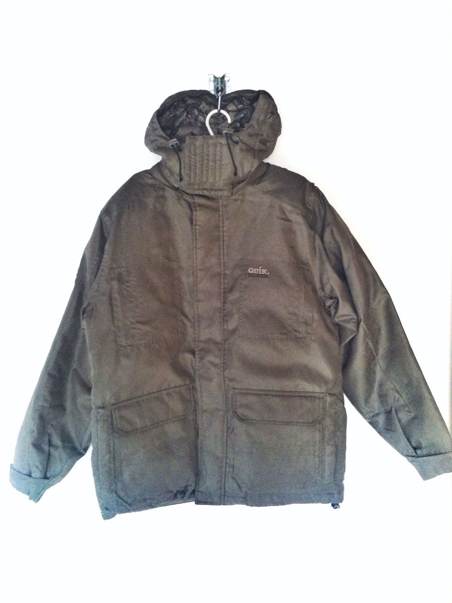 jaqueta quiksilver snowboard