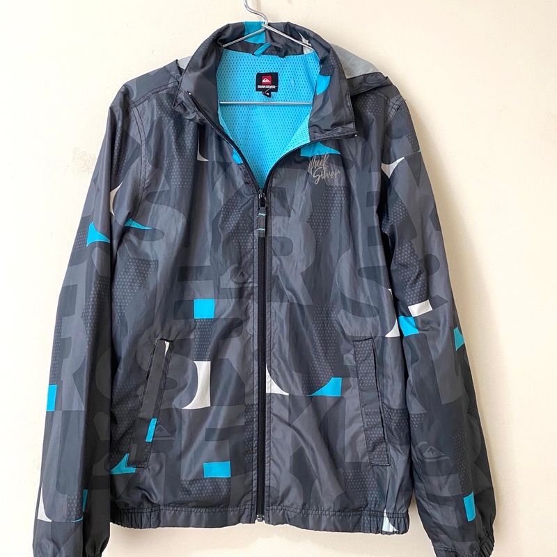 Jaqueta quiksilver hot sale azul