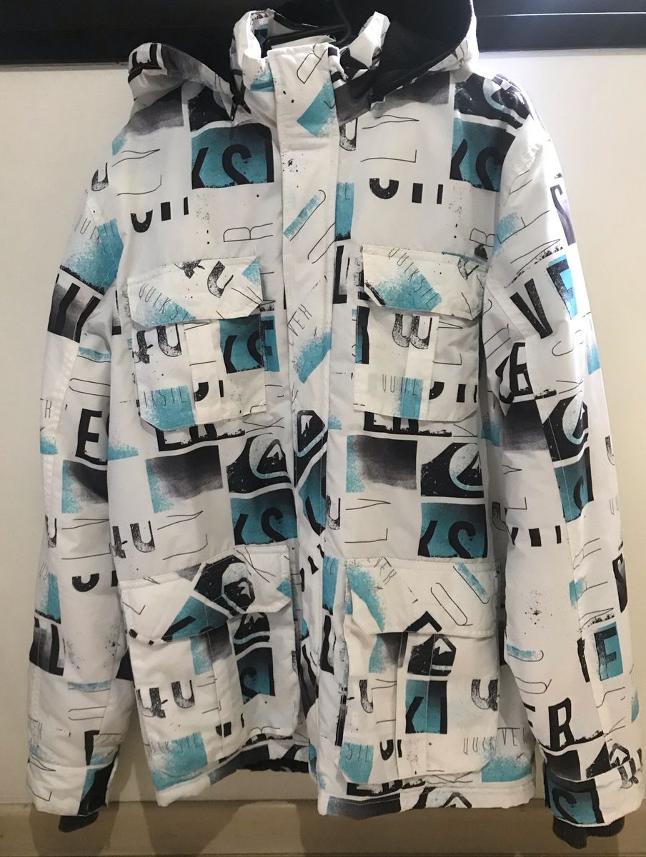 jaqueta quiksilver