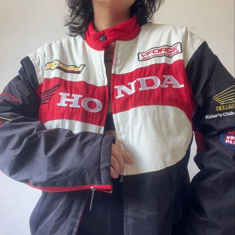 Moda Agasalho Formula Jaqueta Red Bull Infiniti Jaqueta Puffer Red