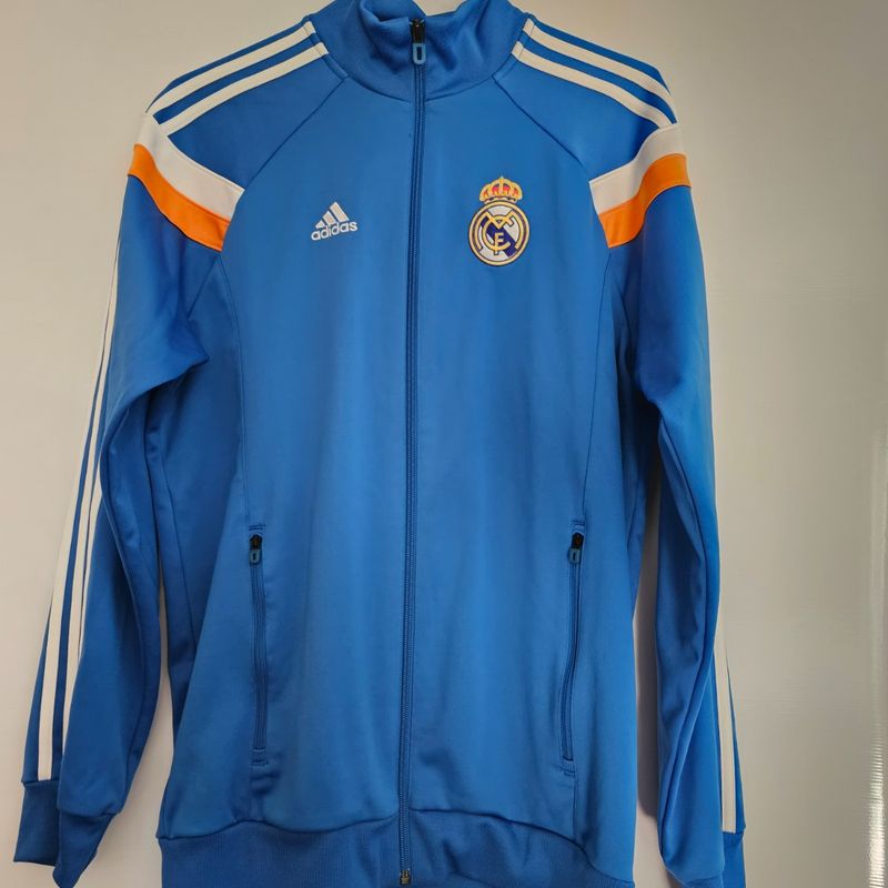 Jaqueta real madrid store azul