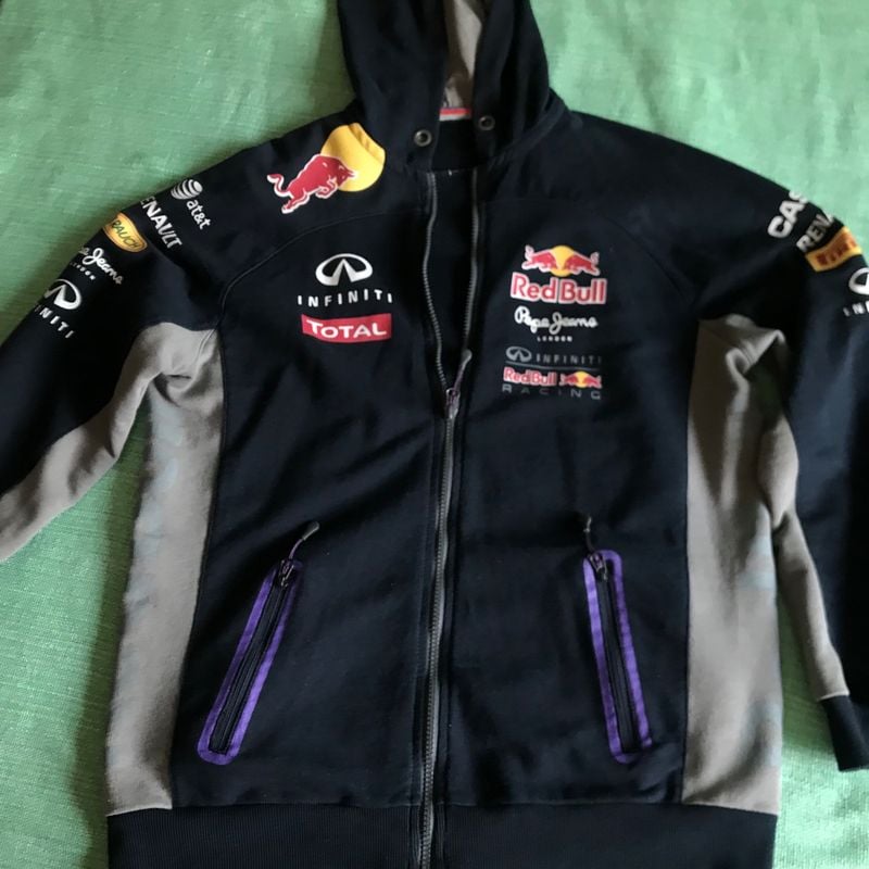 Honda Blusa Honda Jaqueta F1 Red Bull Jaqueta Esportiva Estilo