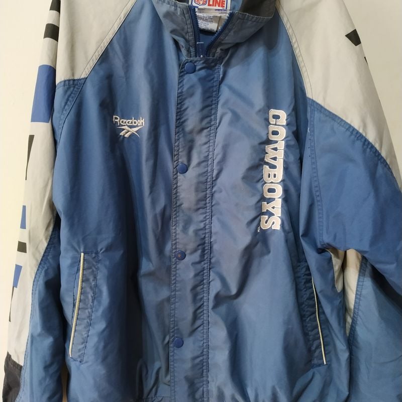Jaqueta Reebok Nfl Dallas Cowboys Vintage | Casaco Masculino