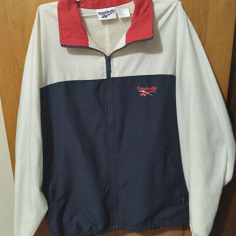 Jaqueta best sale reebok vintage