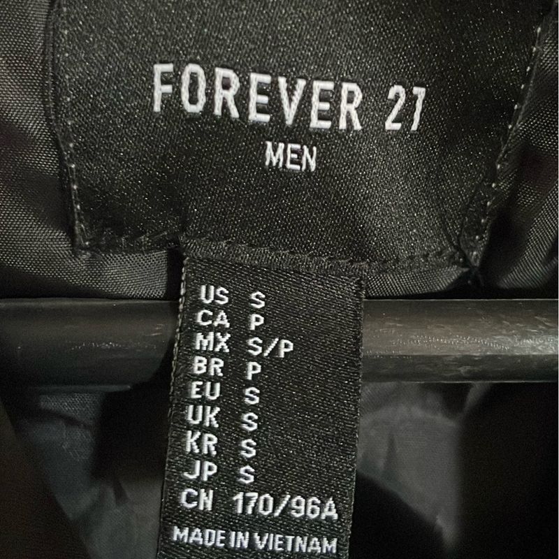 Jaqueta refletiva cheap forever 21