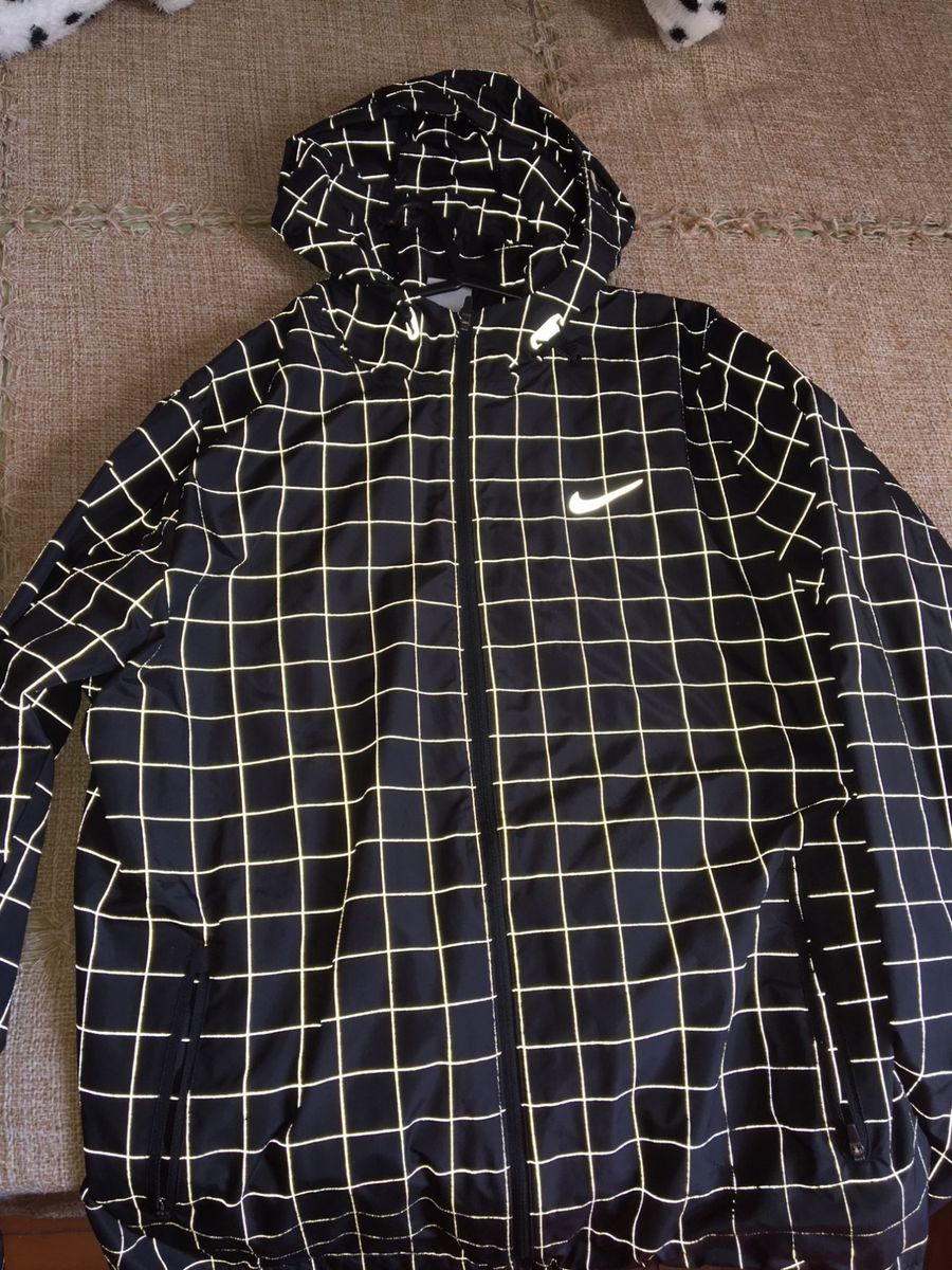 jaqueta nike refletiva