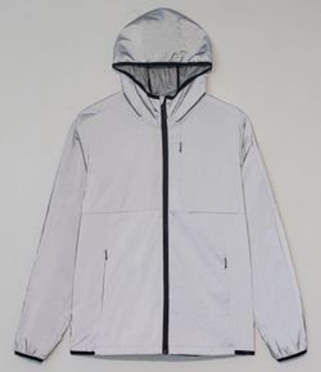 jaqueta refletiva forever 21