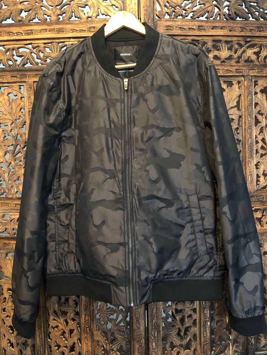 jaqueta reserva camuflada