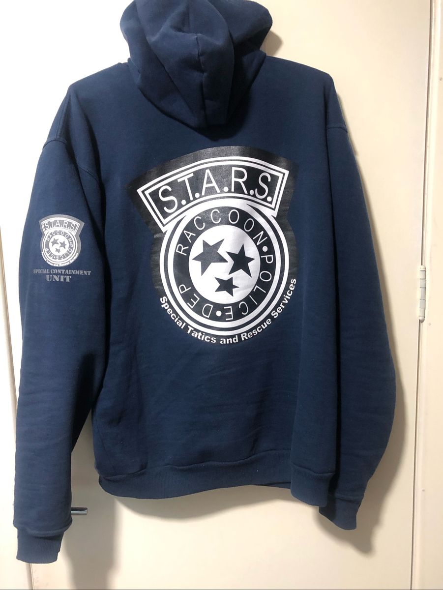 jaqueta resident evil