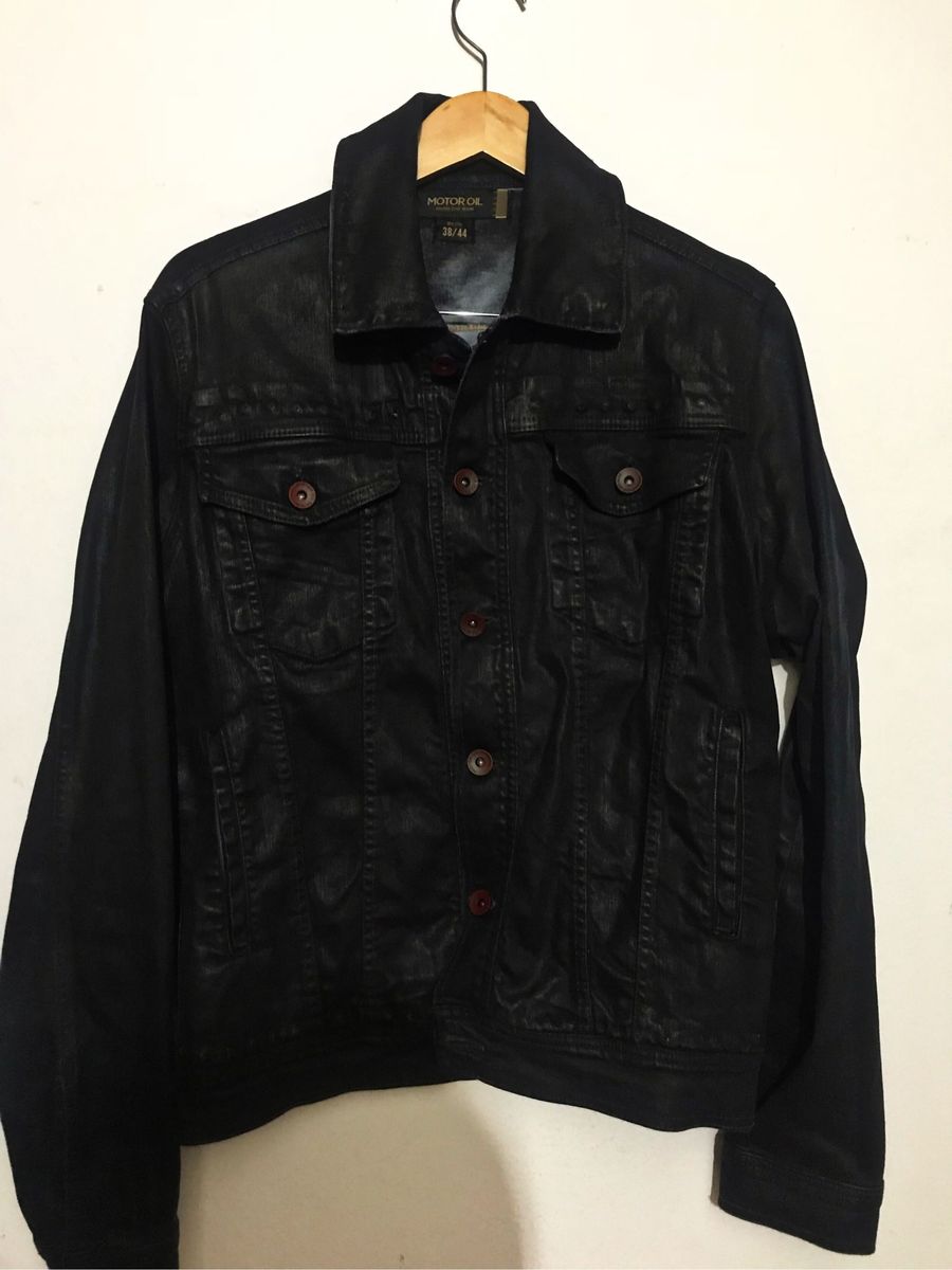 jaqueta resinada masculina