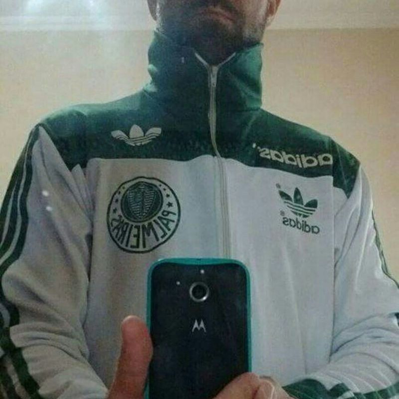 Jaqueta palmeiras 2024 adidas pesada