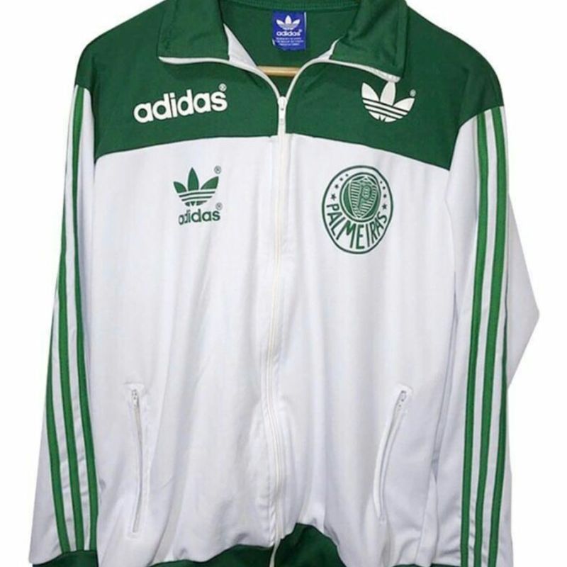 Jaqueta palmeiras hot sale branca