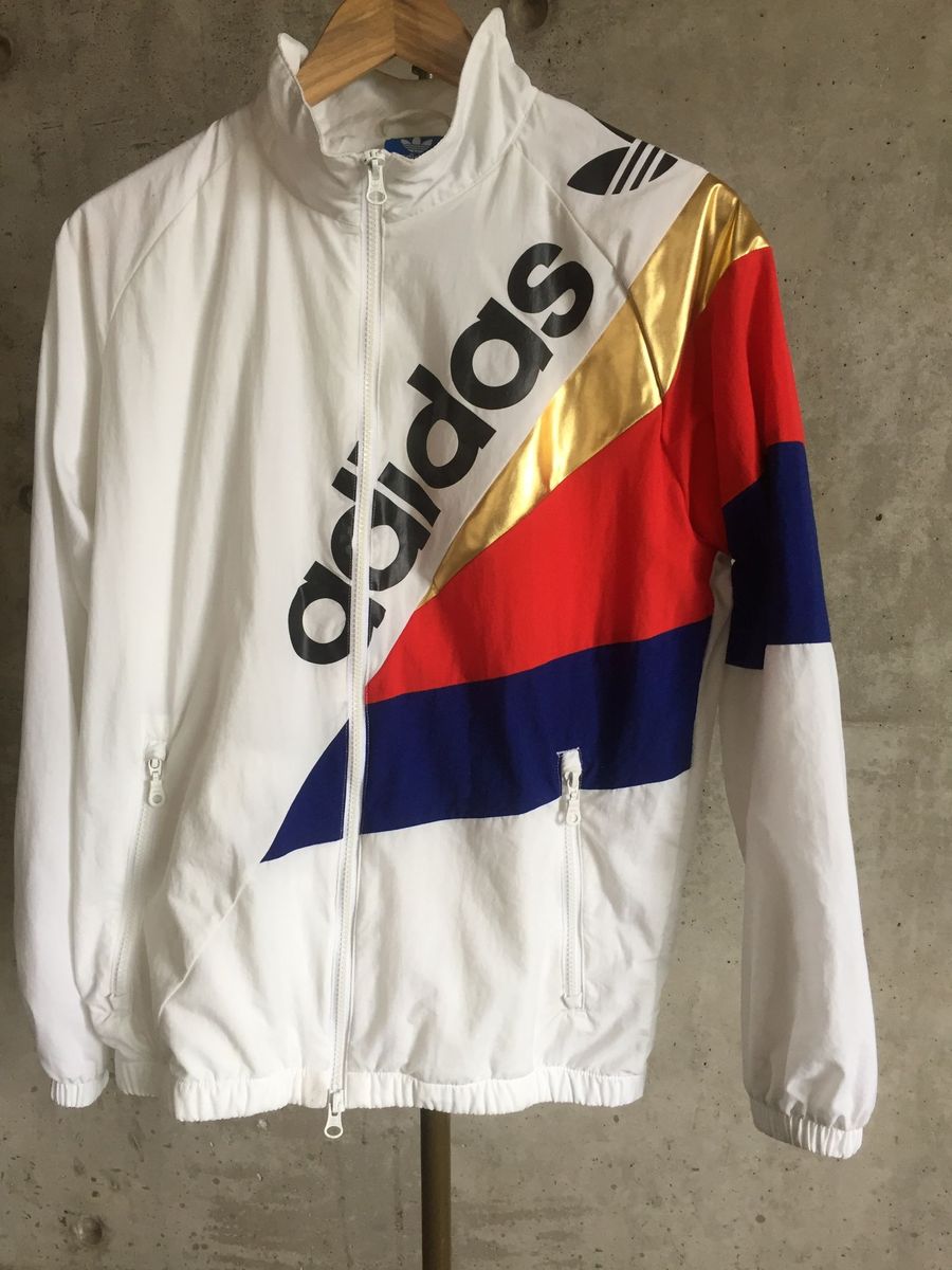 corta vento adidas vintage