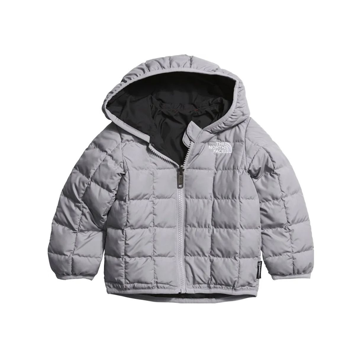 jaqueta reversível infantil north face thermoball eco