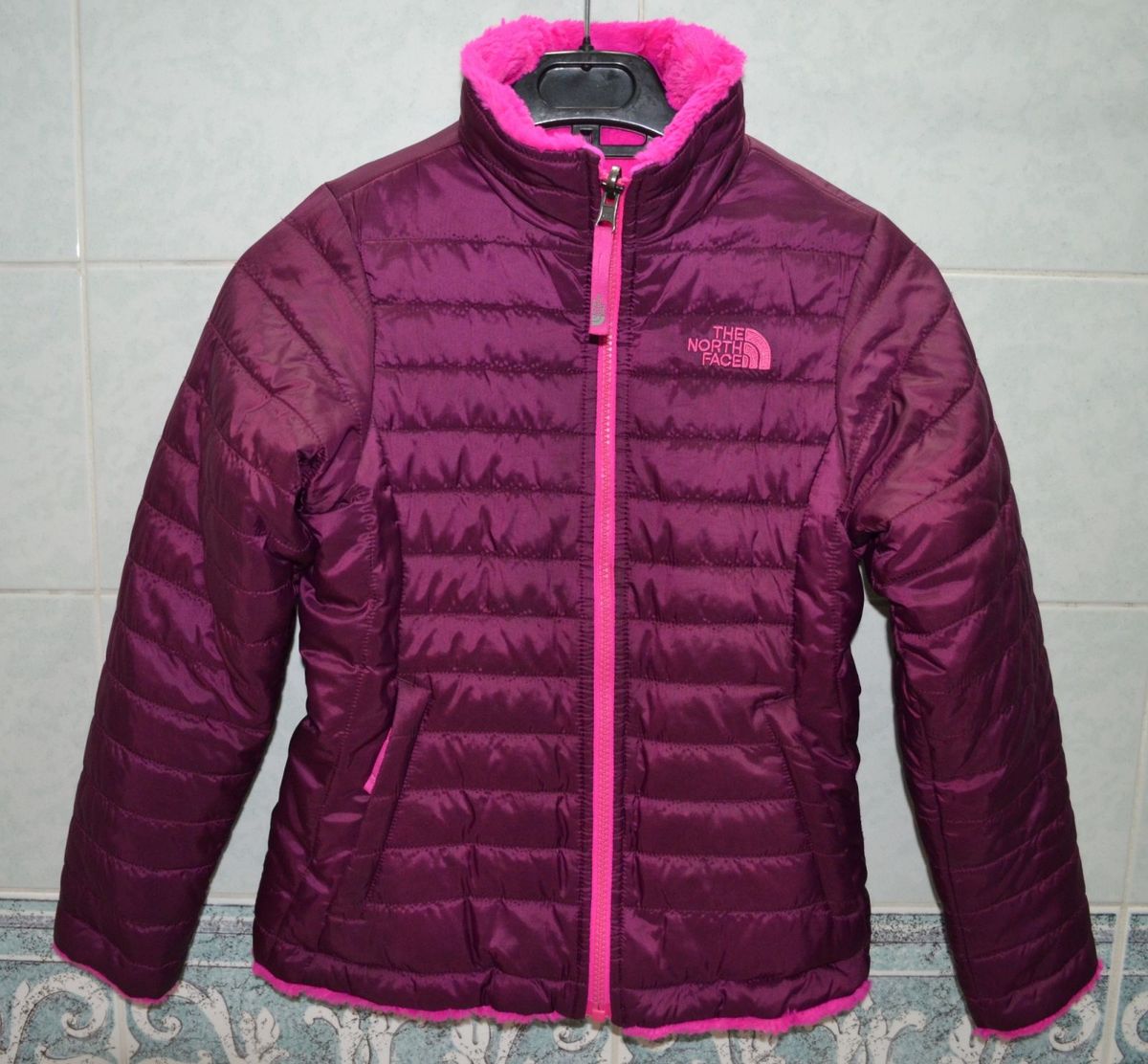 jaqueta the north face infantil