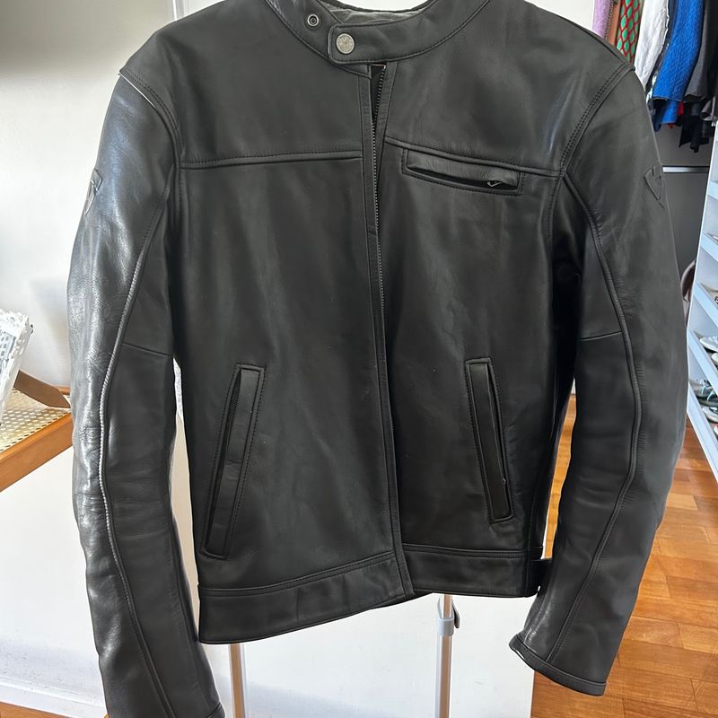 Jaqueta para Motociclista-Revit Cordite Black Revit Usado