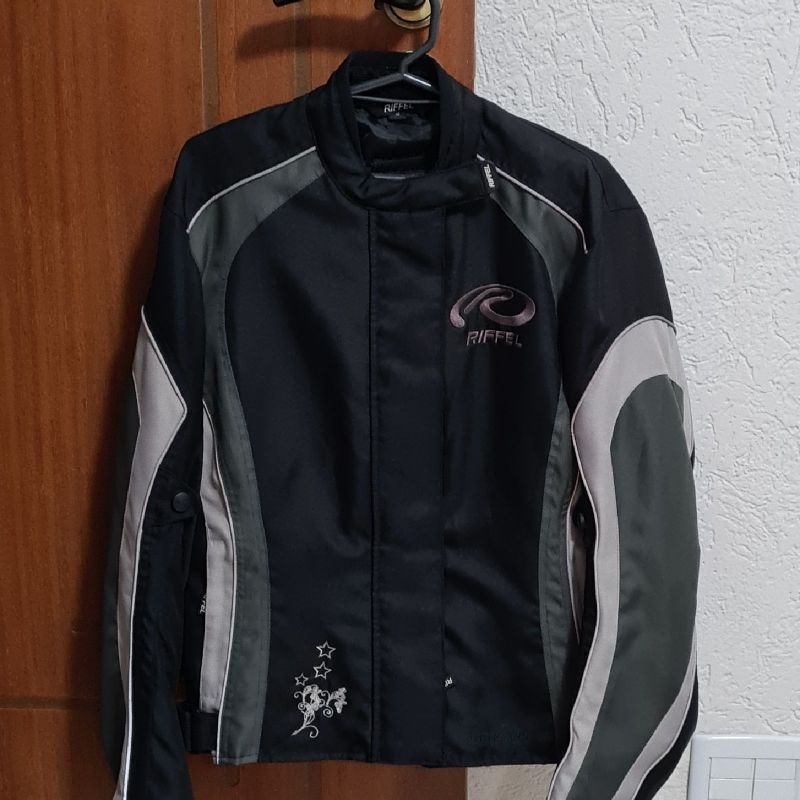 Jaqueta best sale motociclista riffel