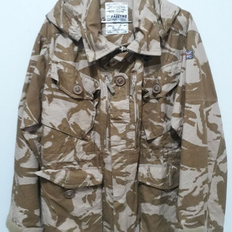 Casaco store exercito masculino