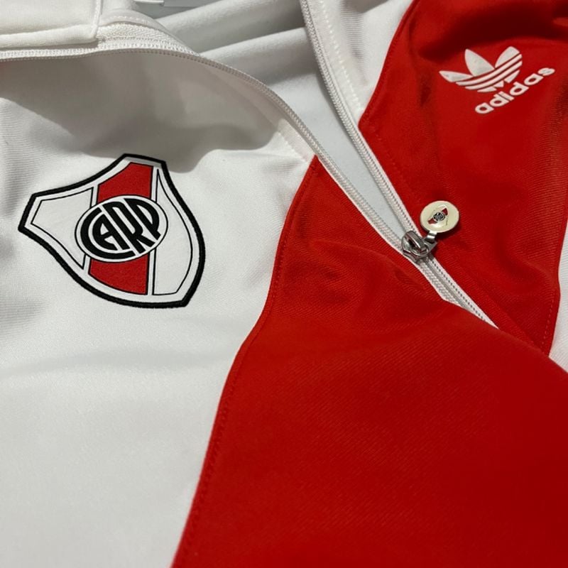 Jaqueta river plate sales adidas