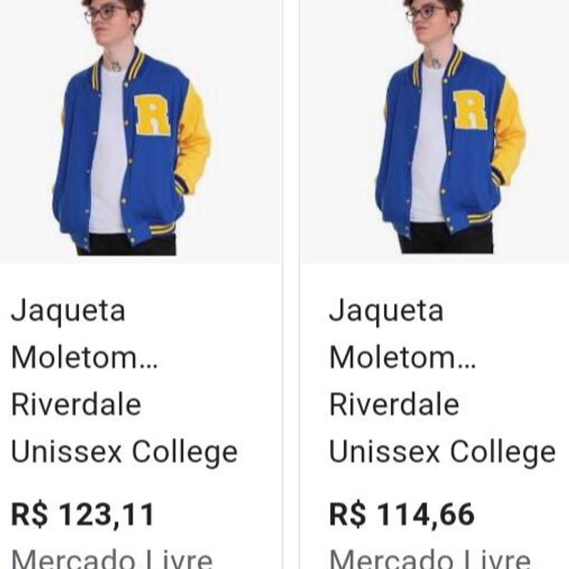 Jaqueta do archie riverdale sales comprar