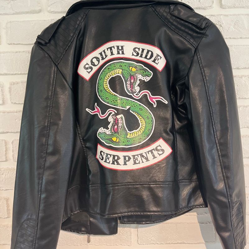 Jaqueta feminina south side hot sale serpents