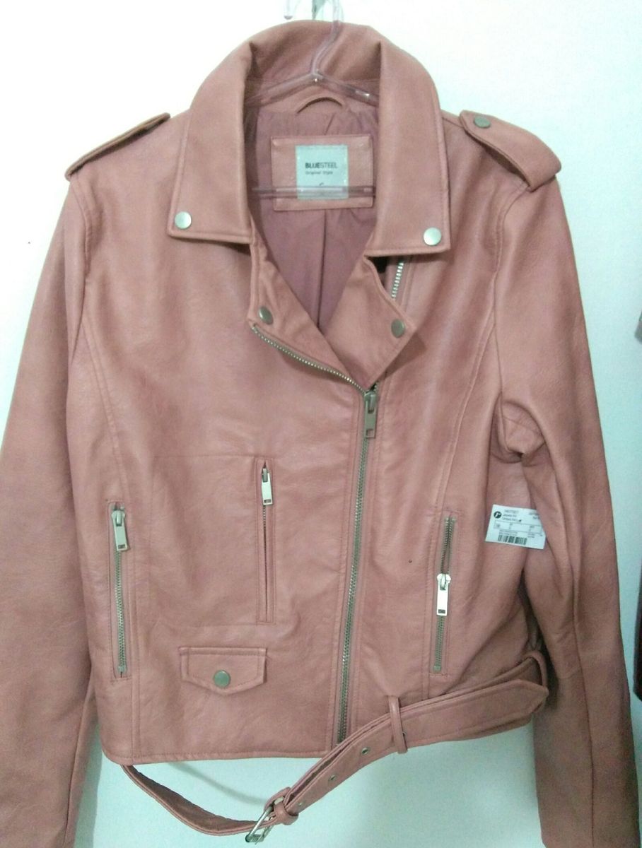 blue steel jaqueta feminina