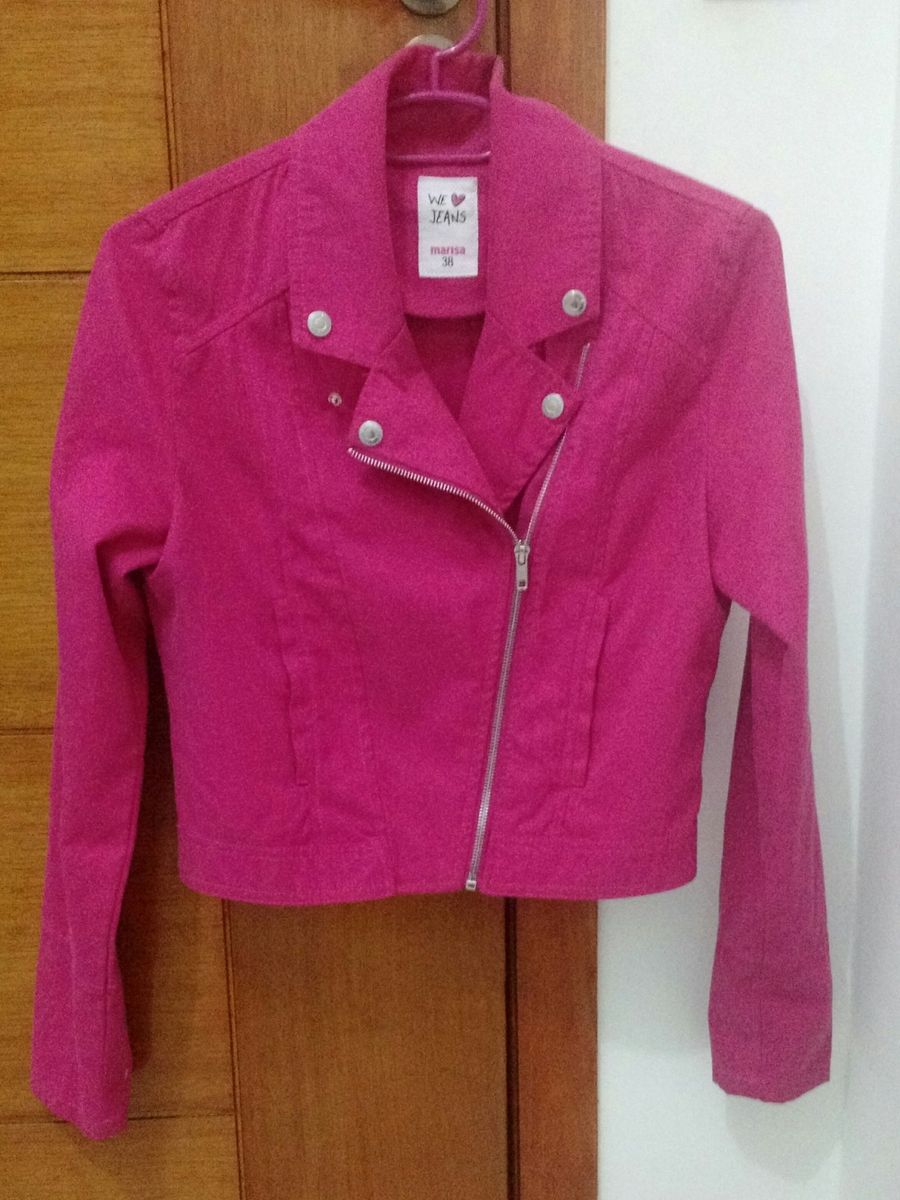 jaqueta rosa pink