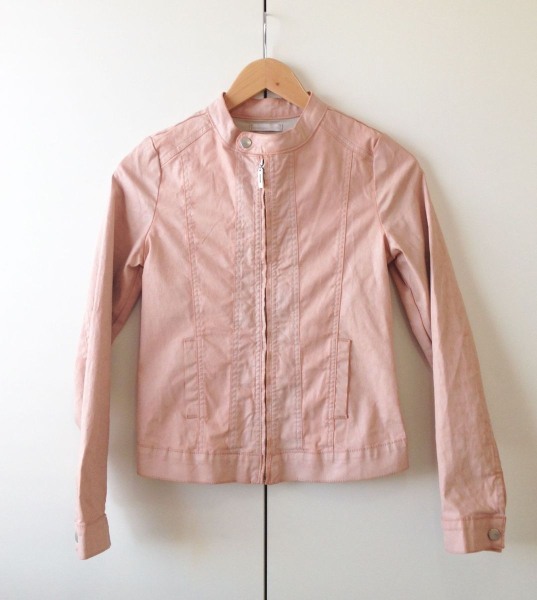 jaqueta de couro para motoqueiro