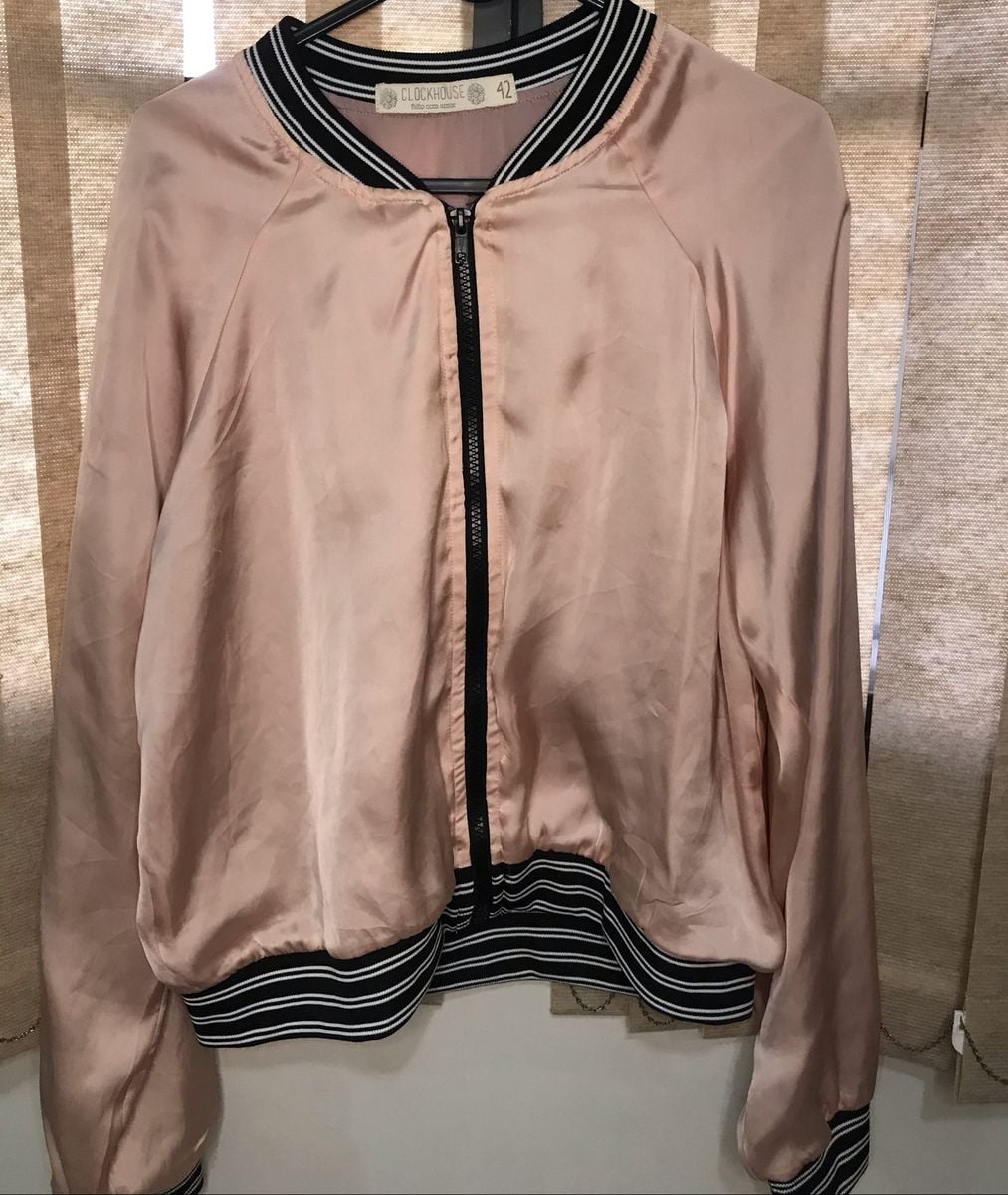 jaqueta rose gold