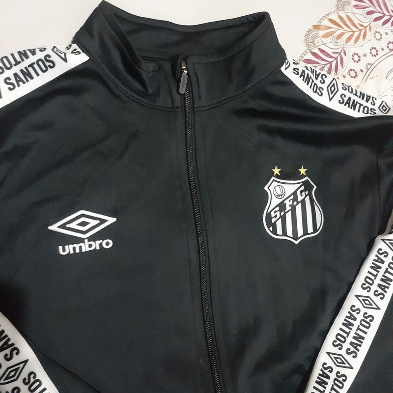 Jaqueta Santos Fc Original 2022 Casaco Masculino Umbro Usado 95704483  enjoei