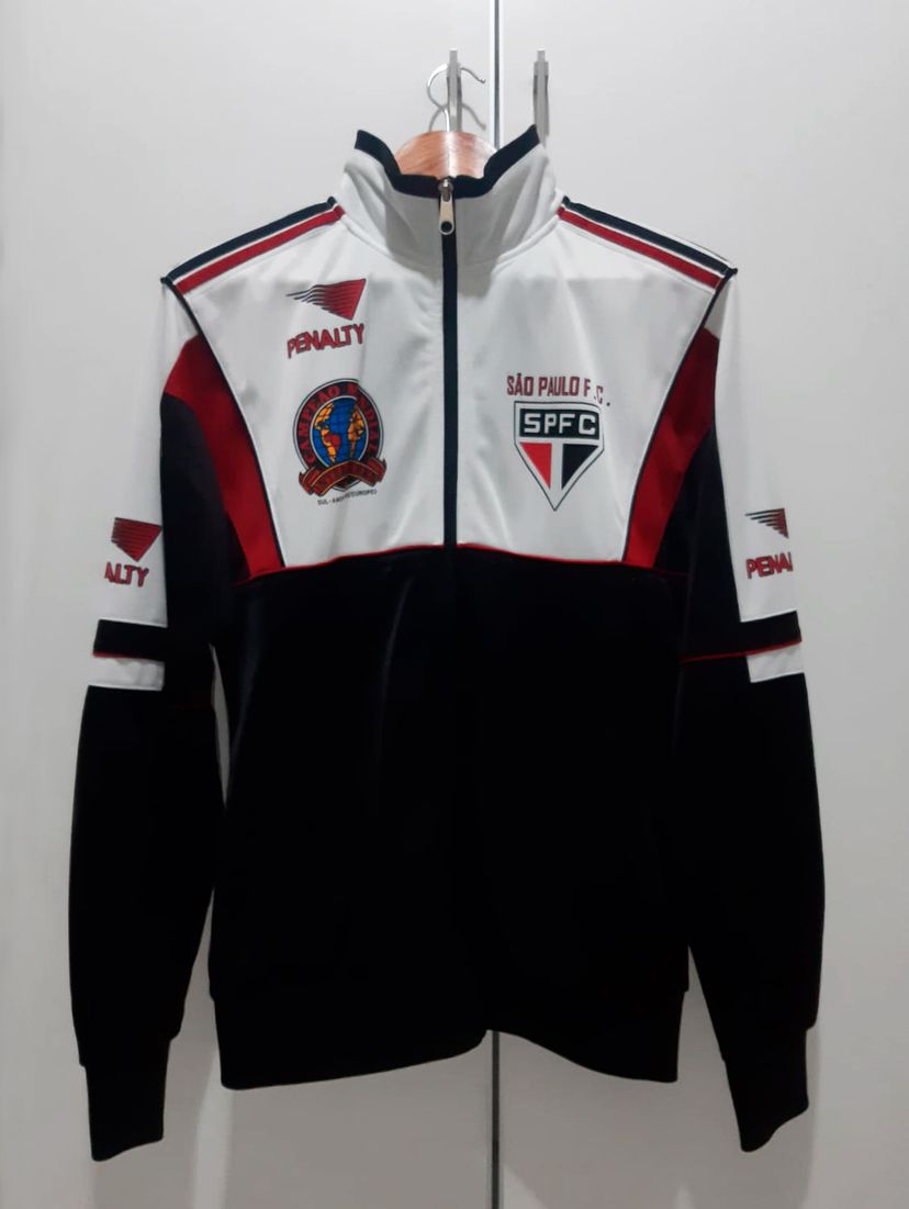 Jaqueta São Paulo Edição Especial Mundial 1993 Penalty Telê Santana ...