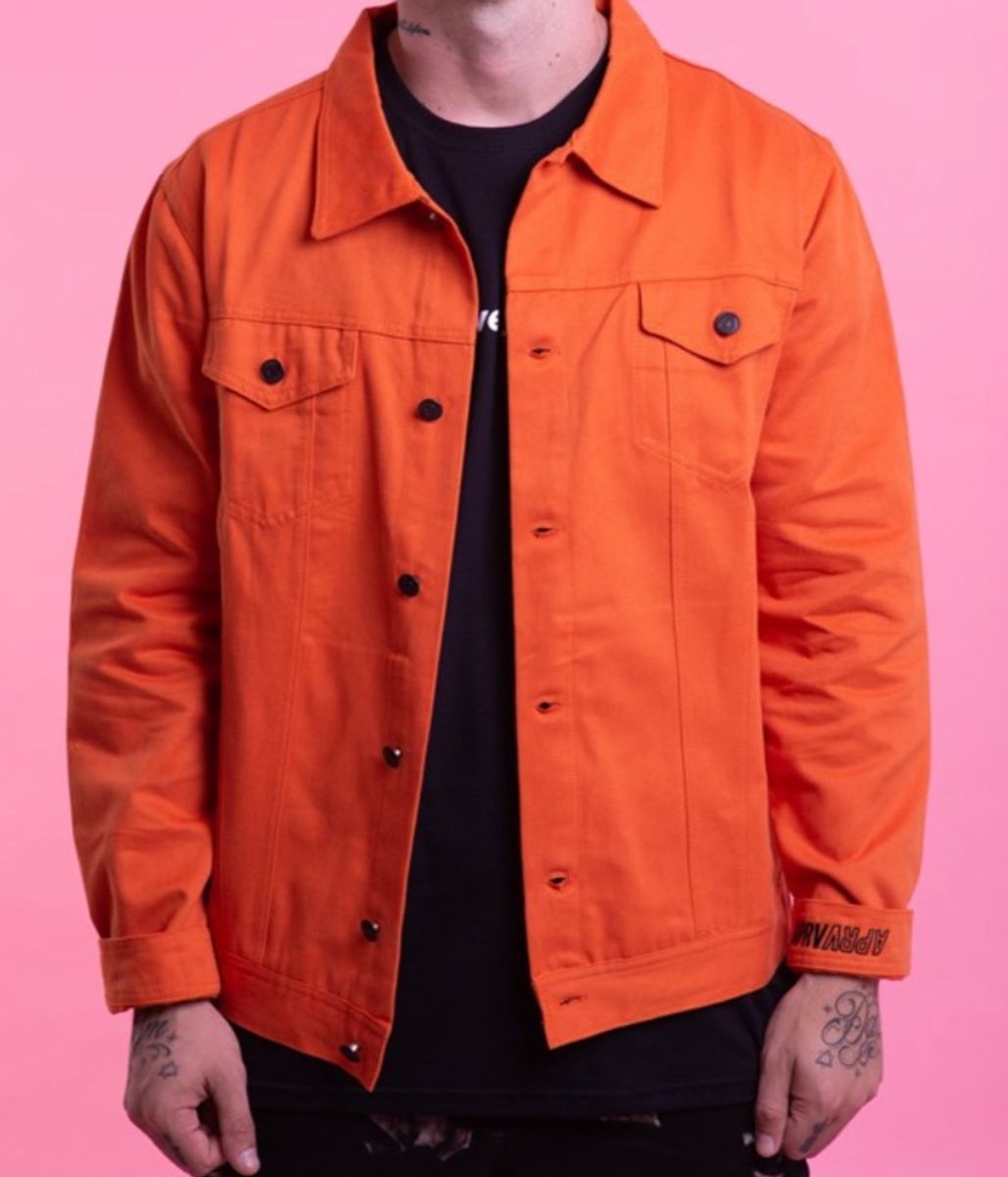 jaqueta laranja