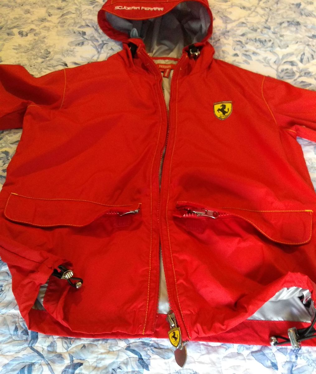 jaqueta ferrari scuderia
